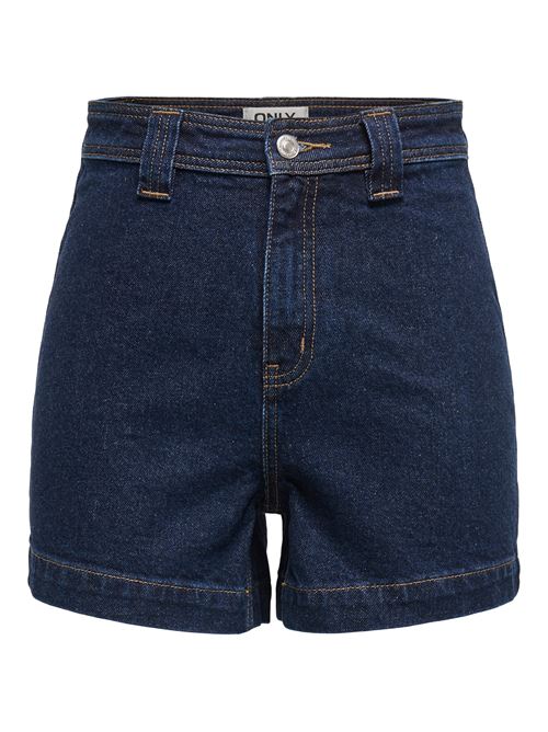 ONLPARIS HW DNM SHORTS MAE ONLY | 15349186/Dark Blue Denim